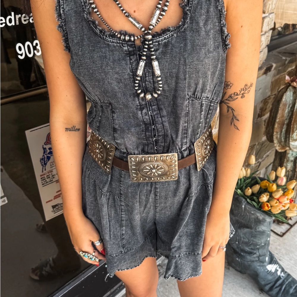 NWT Black Romper
